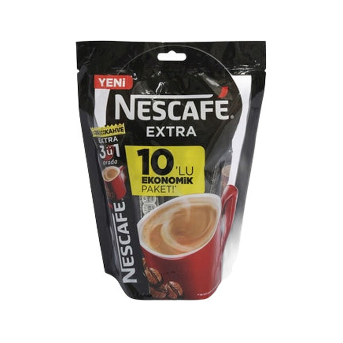 Nescafe 3'ü 1 Arada Extra 16 gr 10'lu