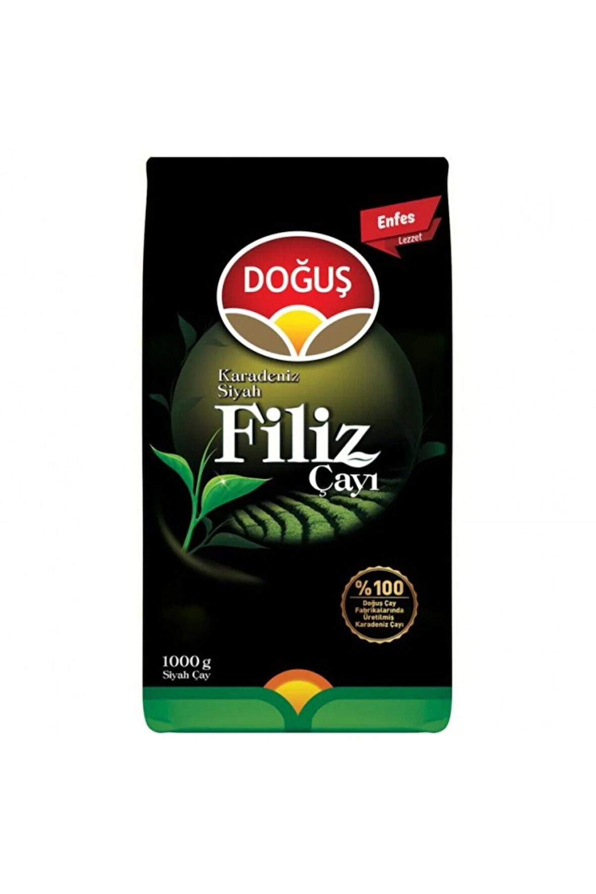 Doğuş Karadeniz Siyah Filiz Çayı 1000 gr