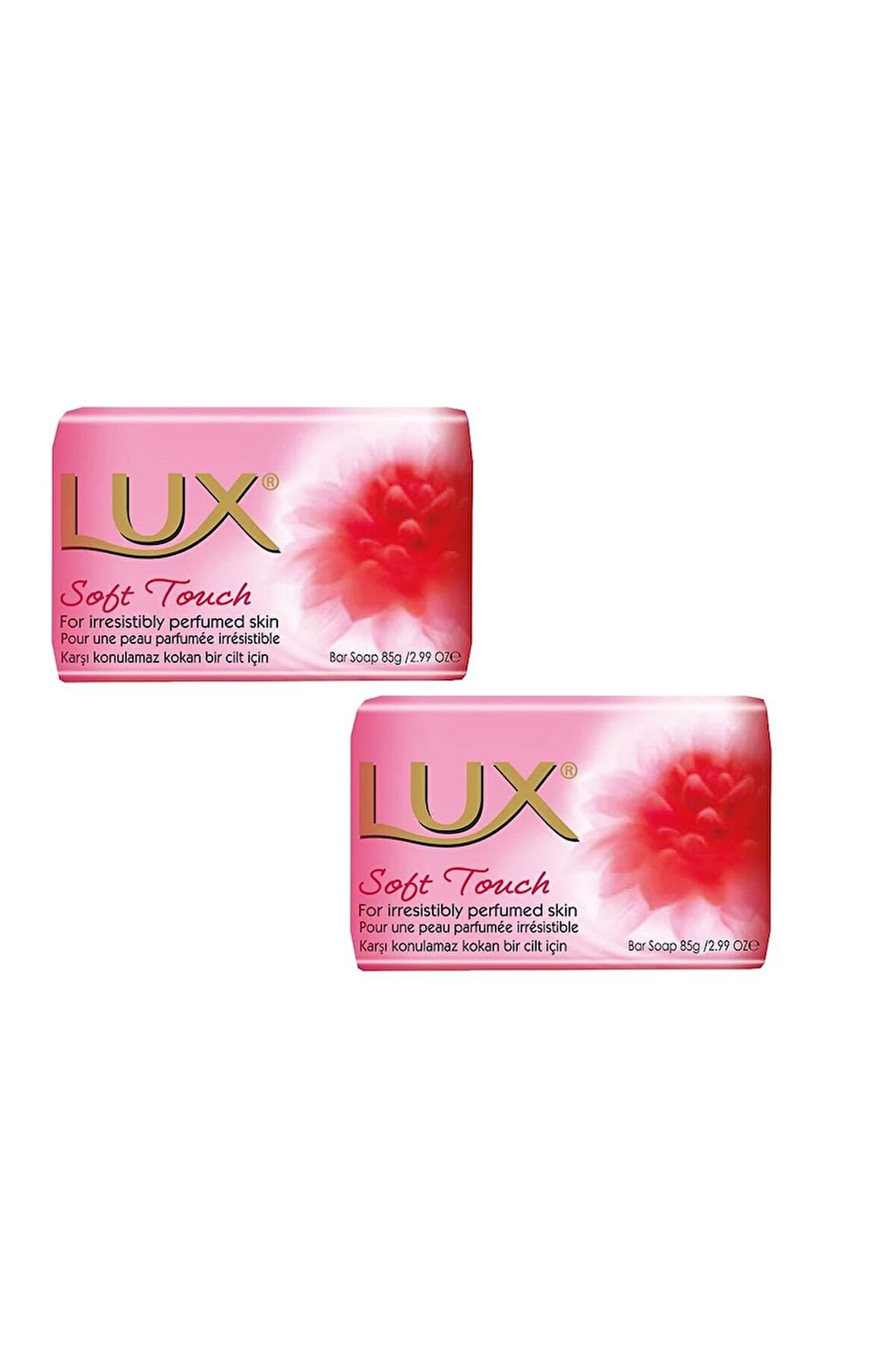 LUX 2 Ad. Lüx Sabun Pembe80 Gr. Soft Touch