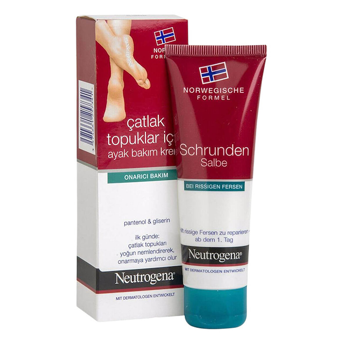 Neutrogena Ayak Kremi Çatlak Topuk 50 Ml