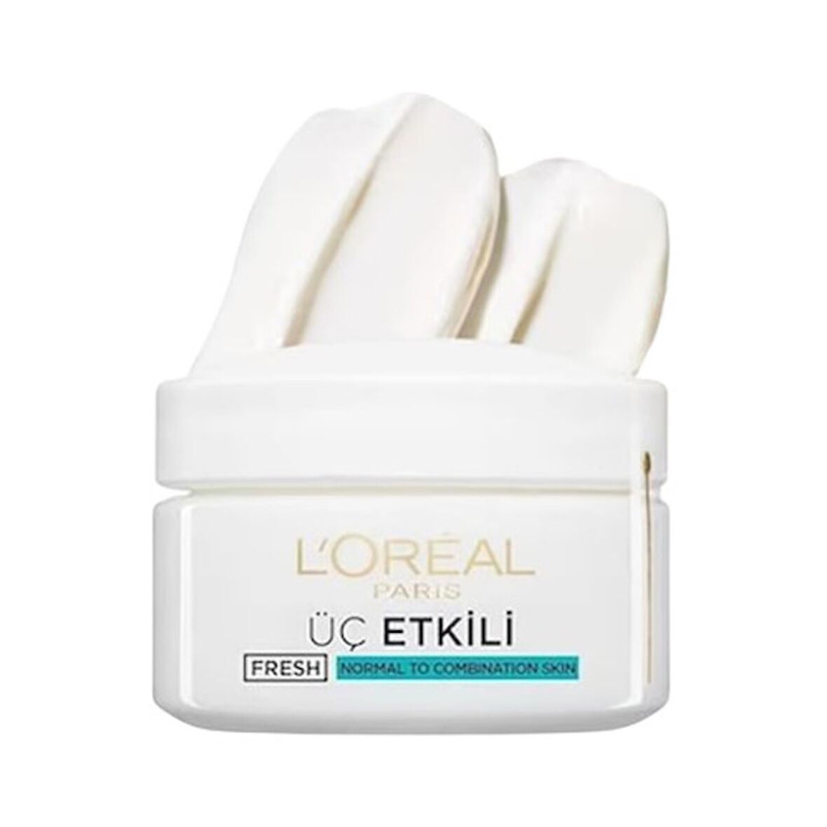 L'Oreal Paris 3 Etkili Nemlendirici Jel Krem Normal Ve Karma Ciltler 50 Ml