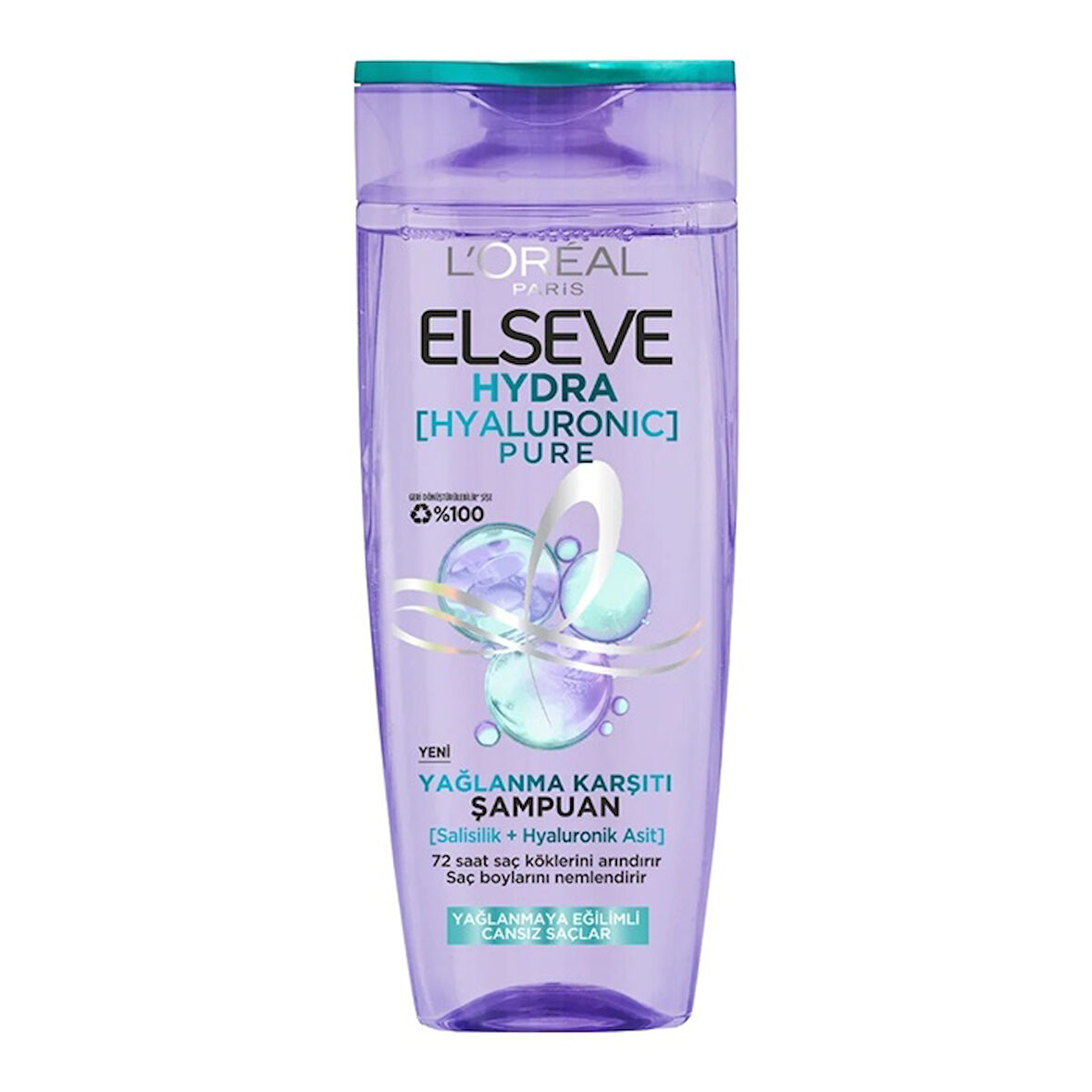 L'Oreal Paris Elseve Şampuan Hyaluron Pure 300 Ml