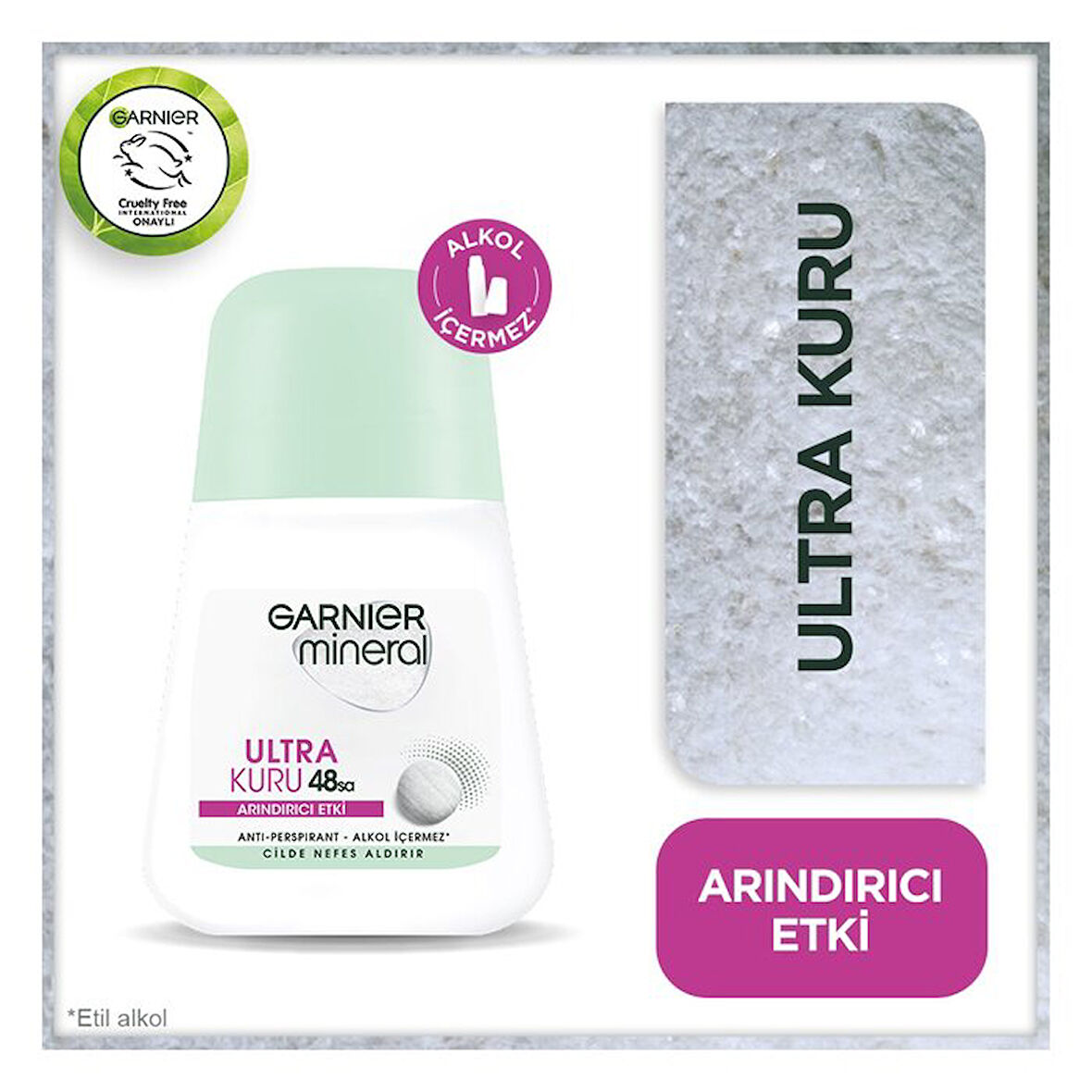 Garnier Ultra Kuru Kadın Deodorant Roll On