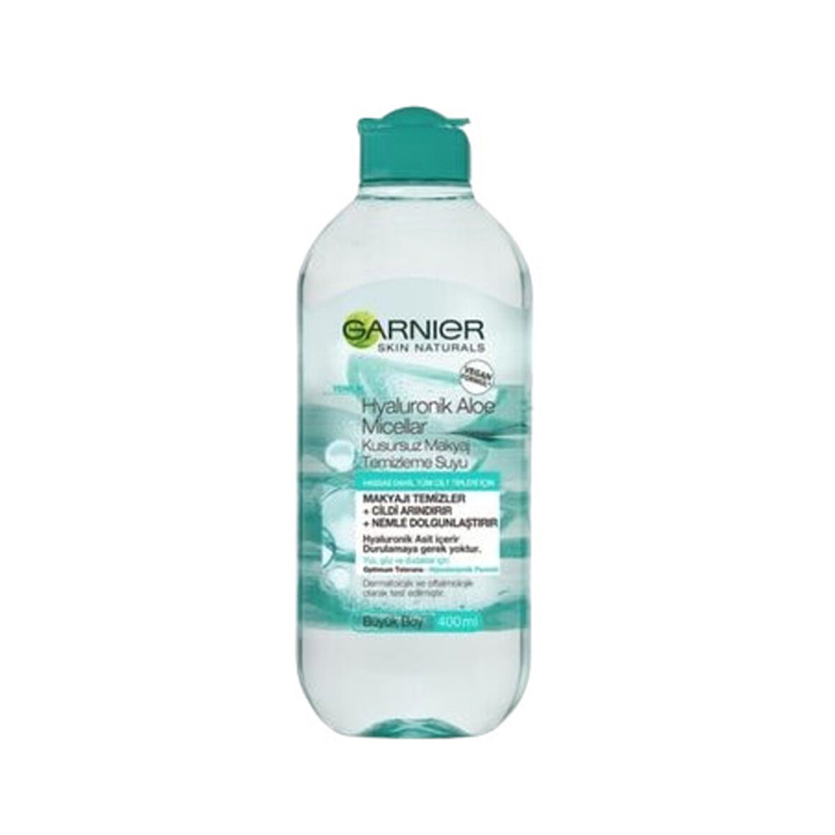 Garnier Makyaj Temizleme Suyu Micellar Hyaluronik Aloe 400 Ml