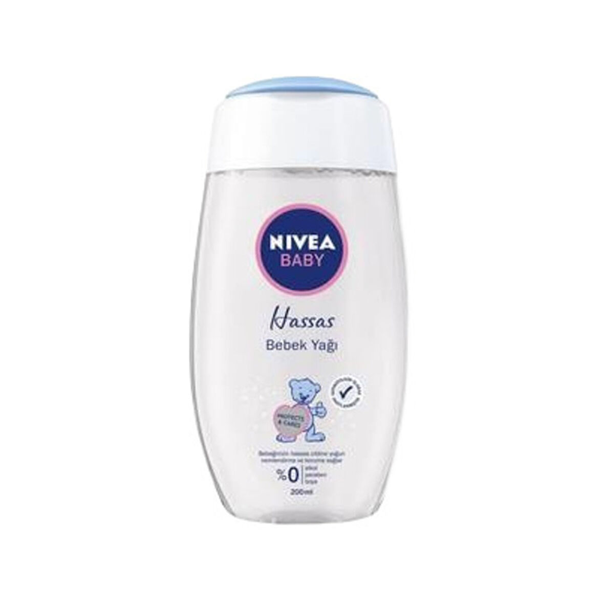 NIVEA Baby Hassas Bebek Yağı 200 Ml