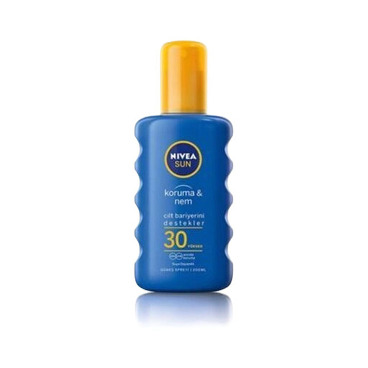 NIVEA Sun Koruma & Nem Güneş Kremi Spf30 200 Ml