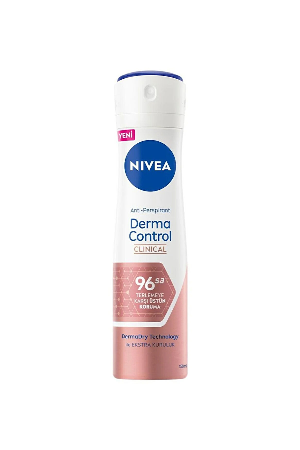 NIVEA Derma Control Clinical Sprey Deodorant Kadın 150 ml