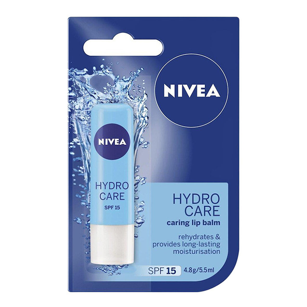 NIVEA Hydro Care Dudak Bakım Kremi 4.8 Gr