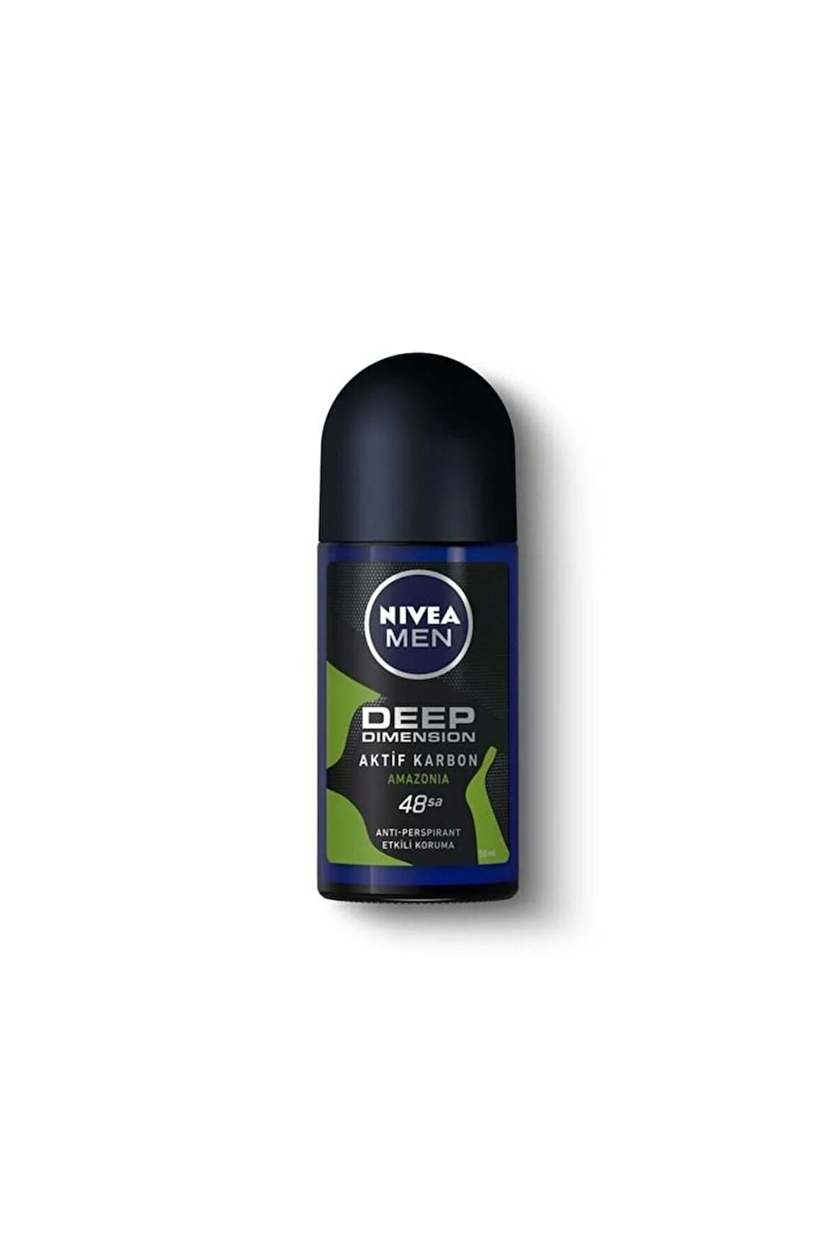 NIVEA Men Deep Dimension Amazonia Erkek Roll On Deodorant 50 Ml