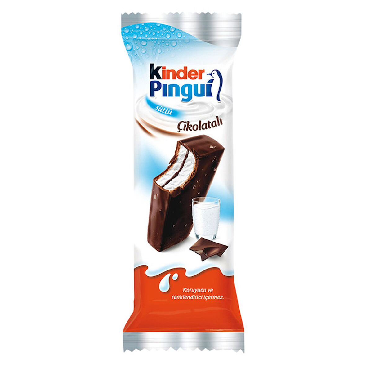 Kinder Pingui Sütlü Ve Çikolata Kaplı Kek 30 Gr