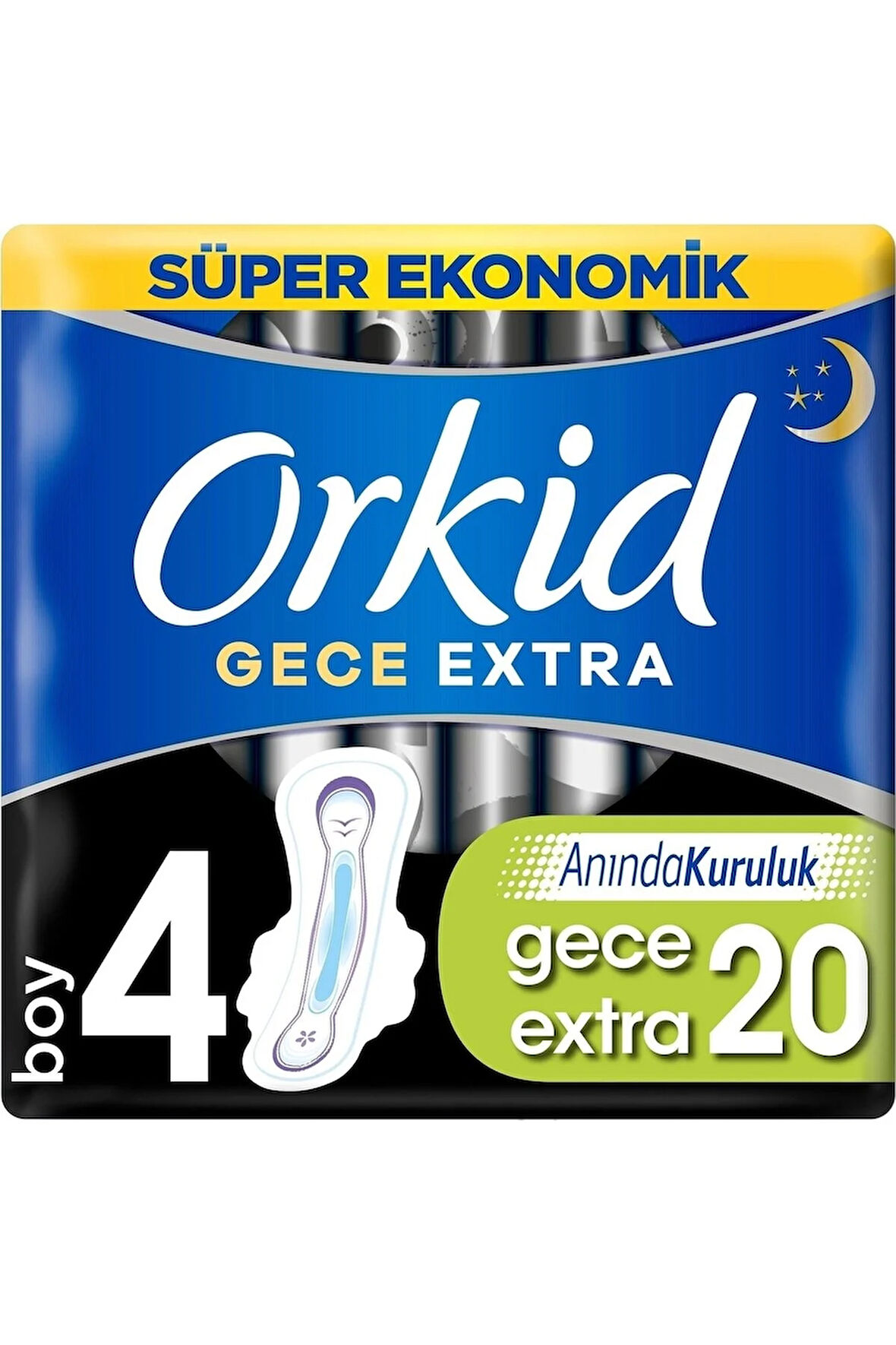 Orkid Gece Extra 4 Numara 6lı