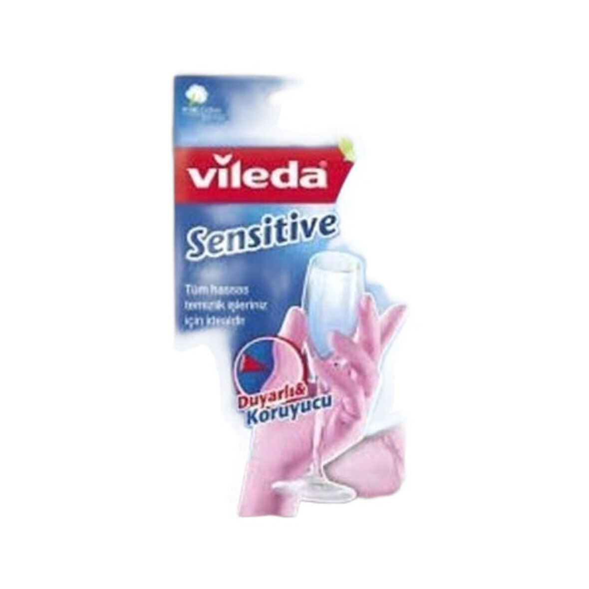 Vileda Eldiven Sensitive No 9 Büyük Boy