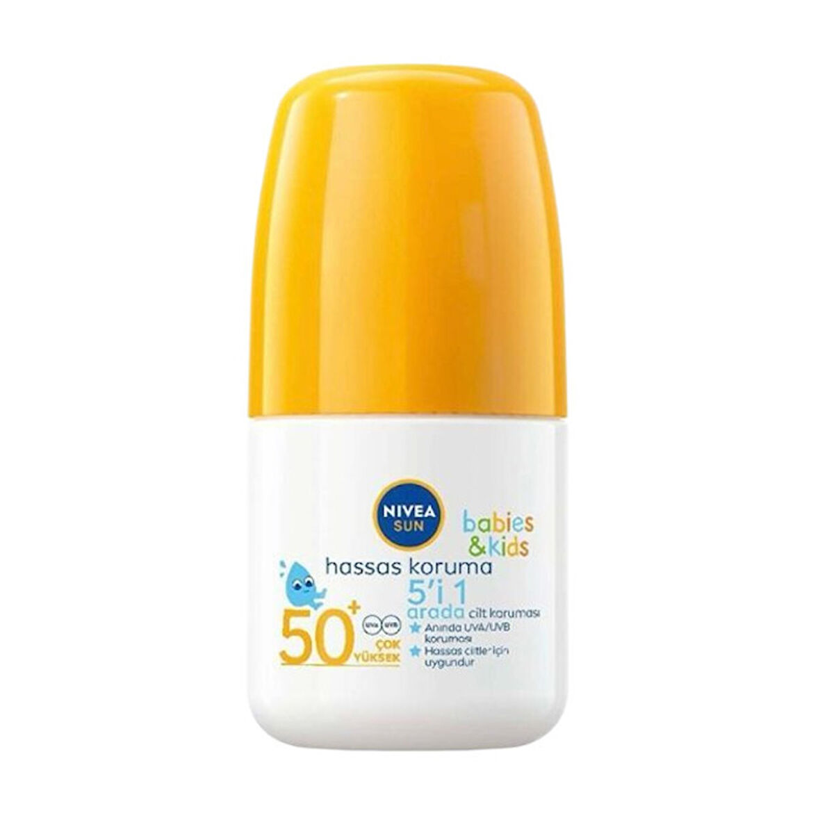 NIVEA Sun Hassas Güneş Kremi 50 Ml