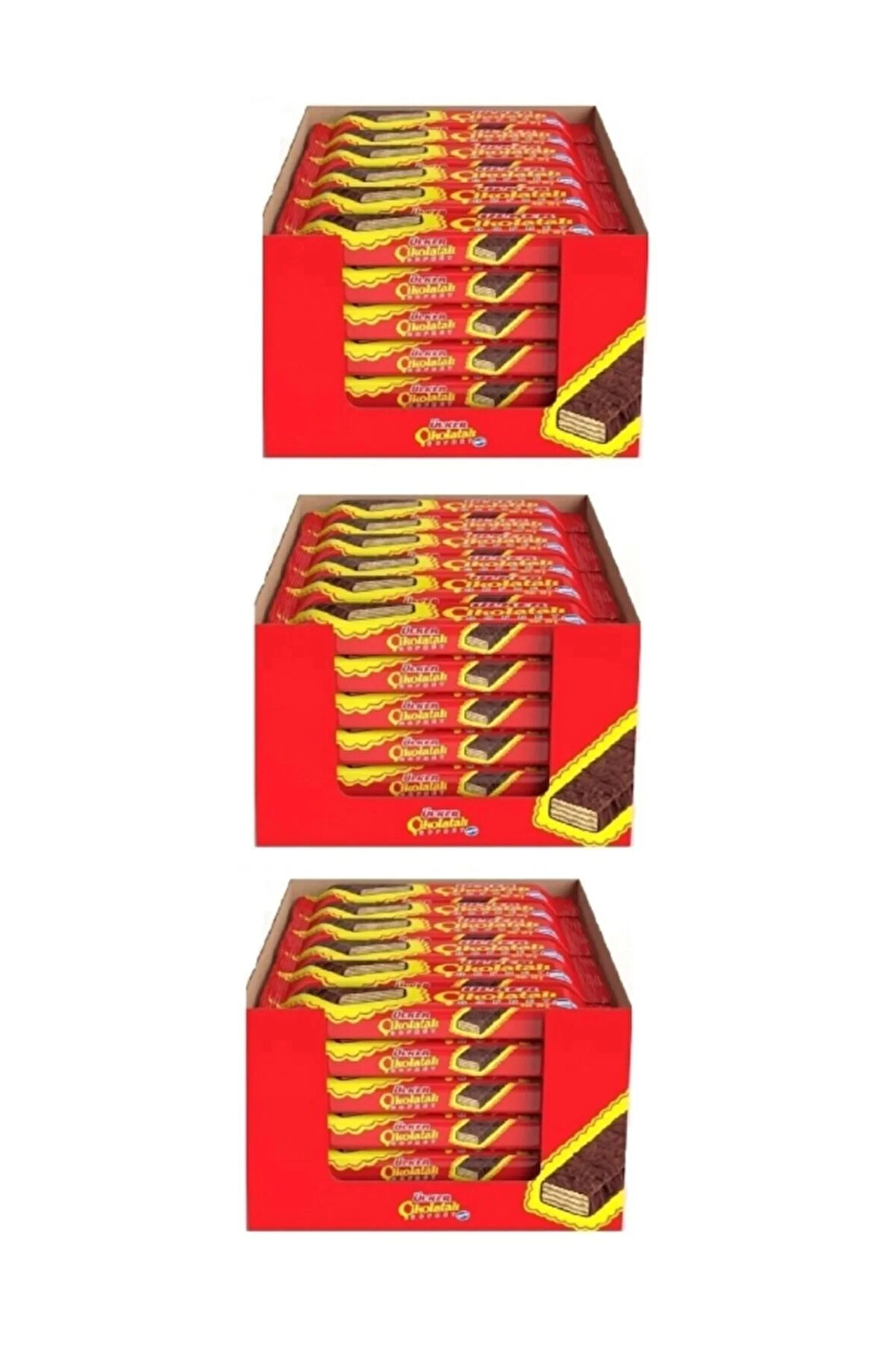 Ülker Çikolatalı Gofret 36 Gr X 108 Adet