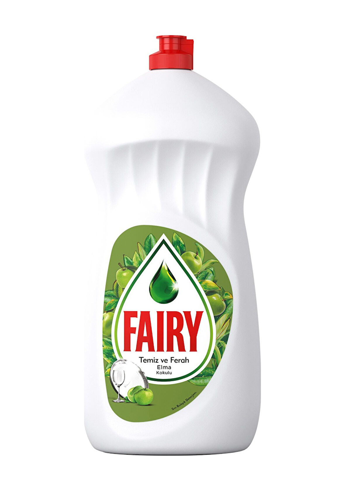 Fairy Elma Kokulu Sıvı Bulaşık Deterjanı 4 x 650 ML