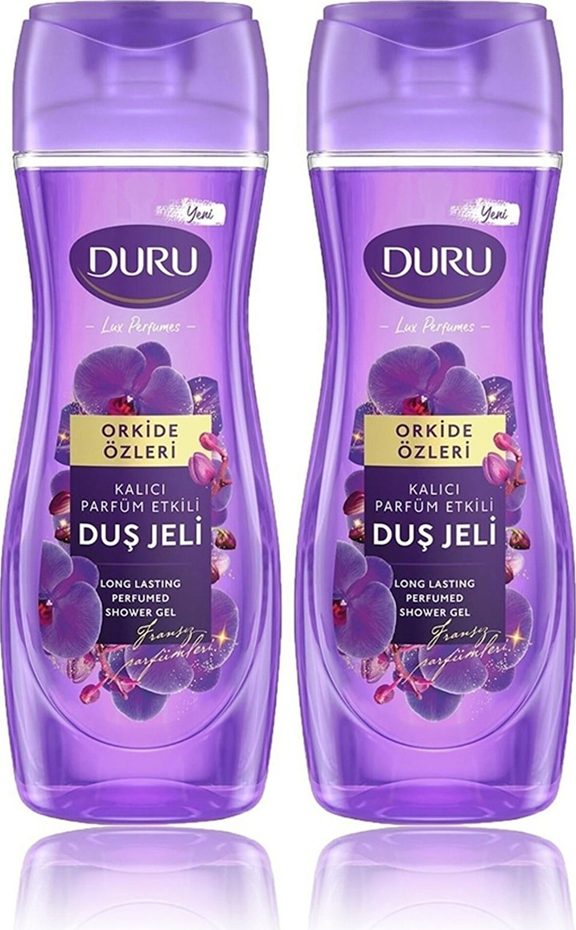 Duru Duş Jeli Orkide Özleri 2 x 450 ML