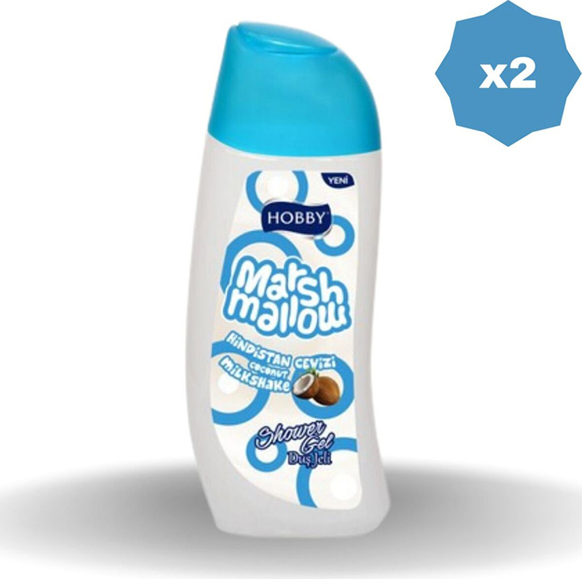 Bw Coconut Vücut Şampuanı 500 Ml - 2 Adet 