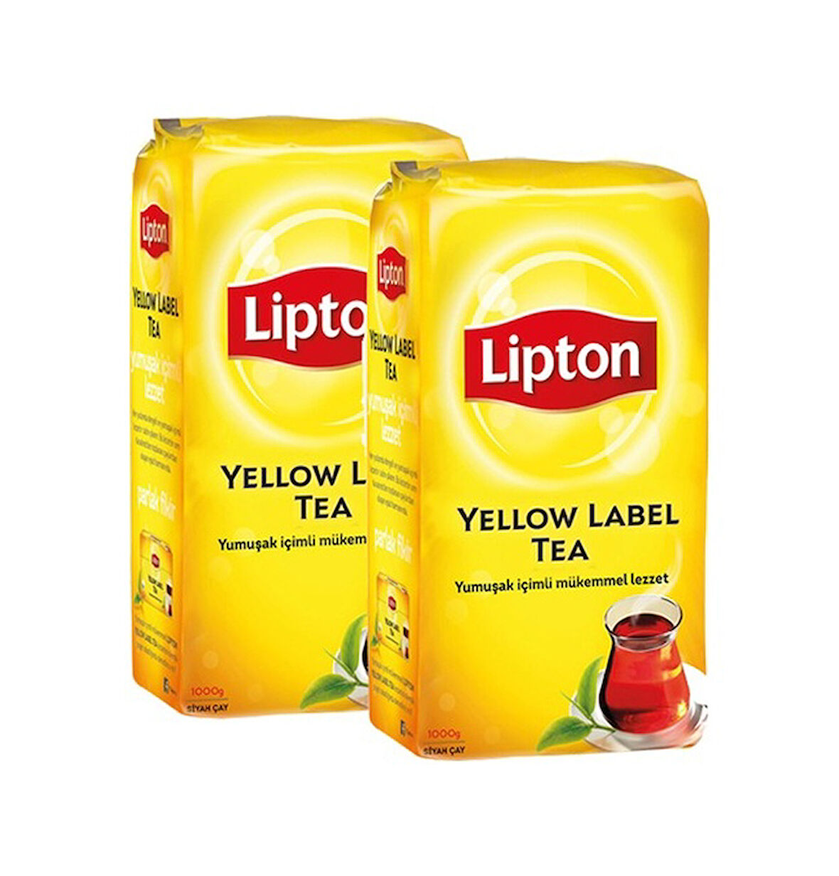 Lipton Yellow Label Dökme Çay 2 x 1 KG