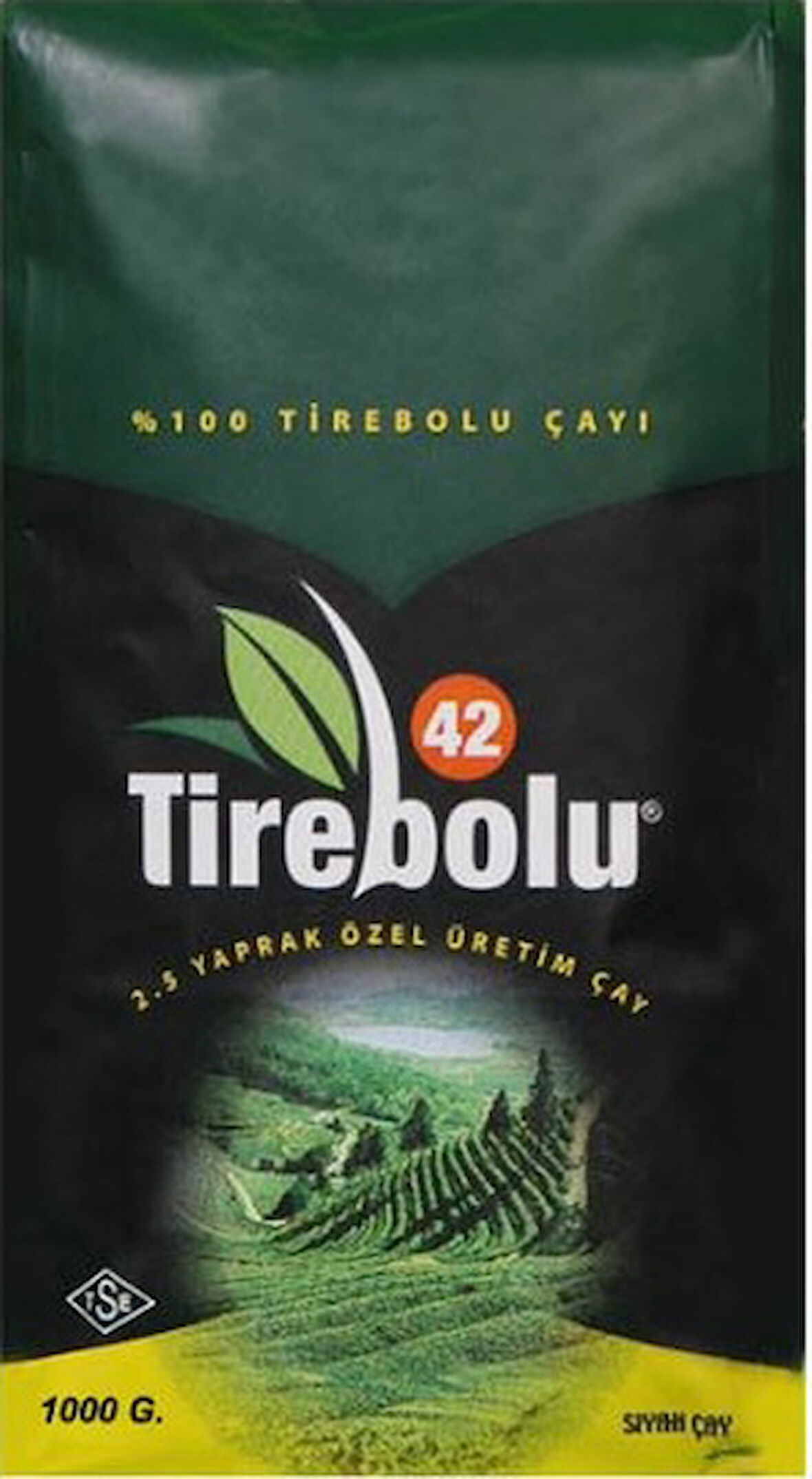 Tirebolu 42 Siyah Dökme Çay 2 x 1 KG