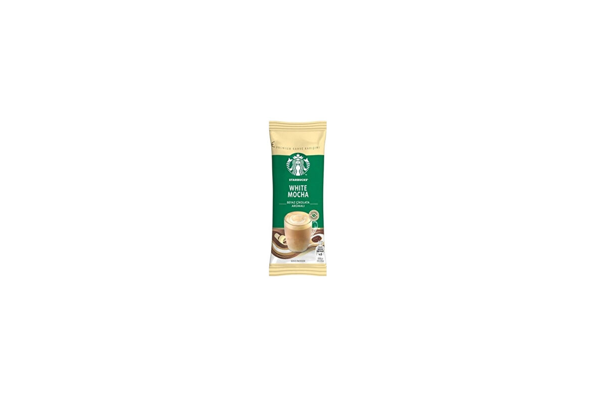 Starbucks White Mocha 2 x 24 G