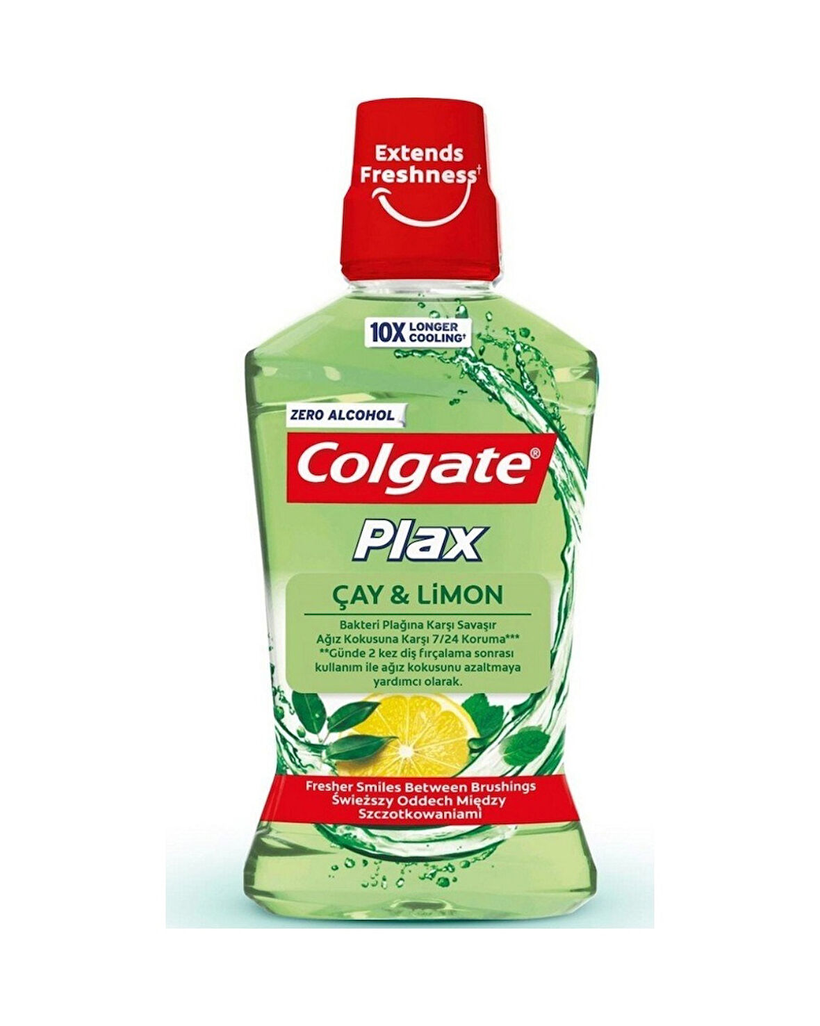Colgate Plax Çay ve Limon Ağız Bakım Suyu 3 x 500 ML