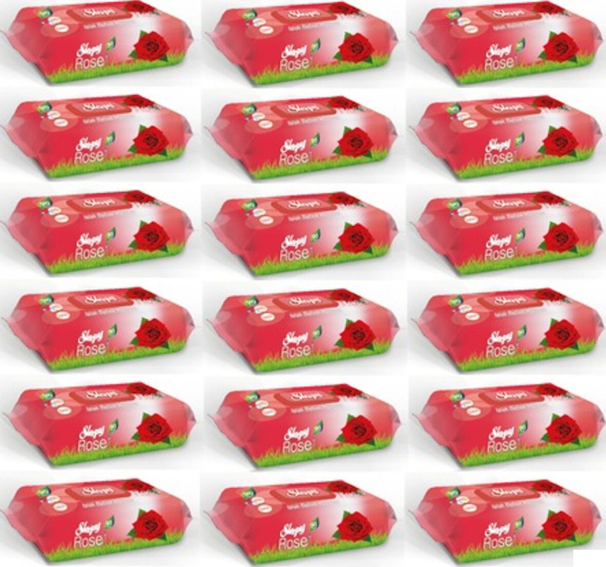 Sleepy Gül Kokulu Islak Bebek Havlusu 18 X 90'Lı