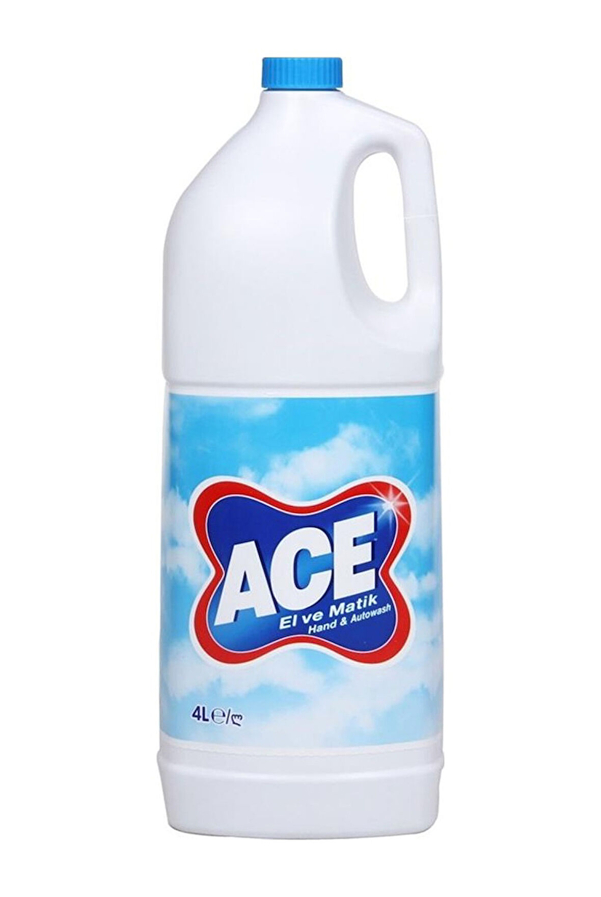 Ace Klasik Çamaşır Suyu 4 x 4 L