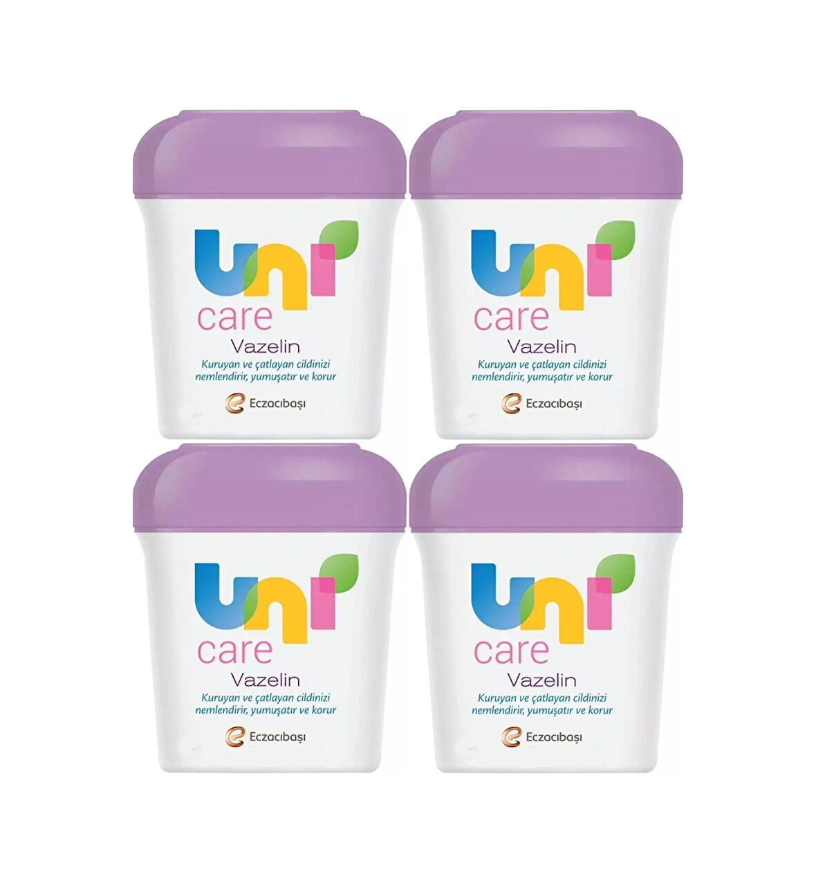 Uni Baby Vazelin 170ml Klasik 4 Lü Set 