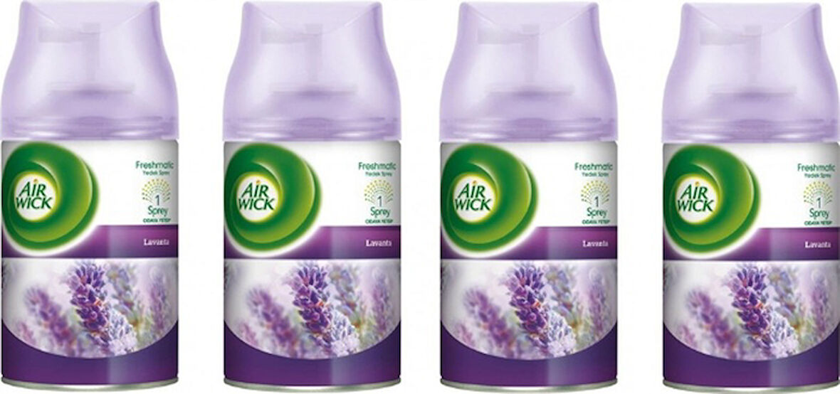 Air Wick Freshmatic Oda Kokusu Lavanta Yedek 4 x 250 ML