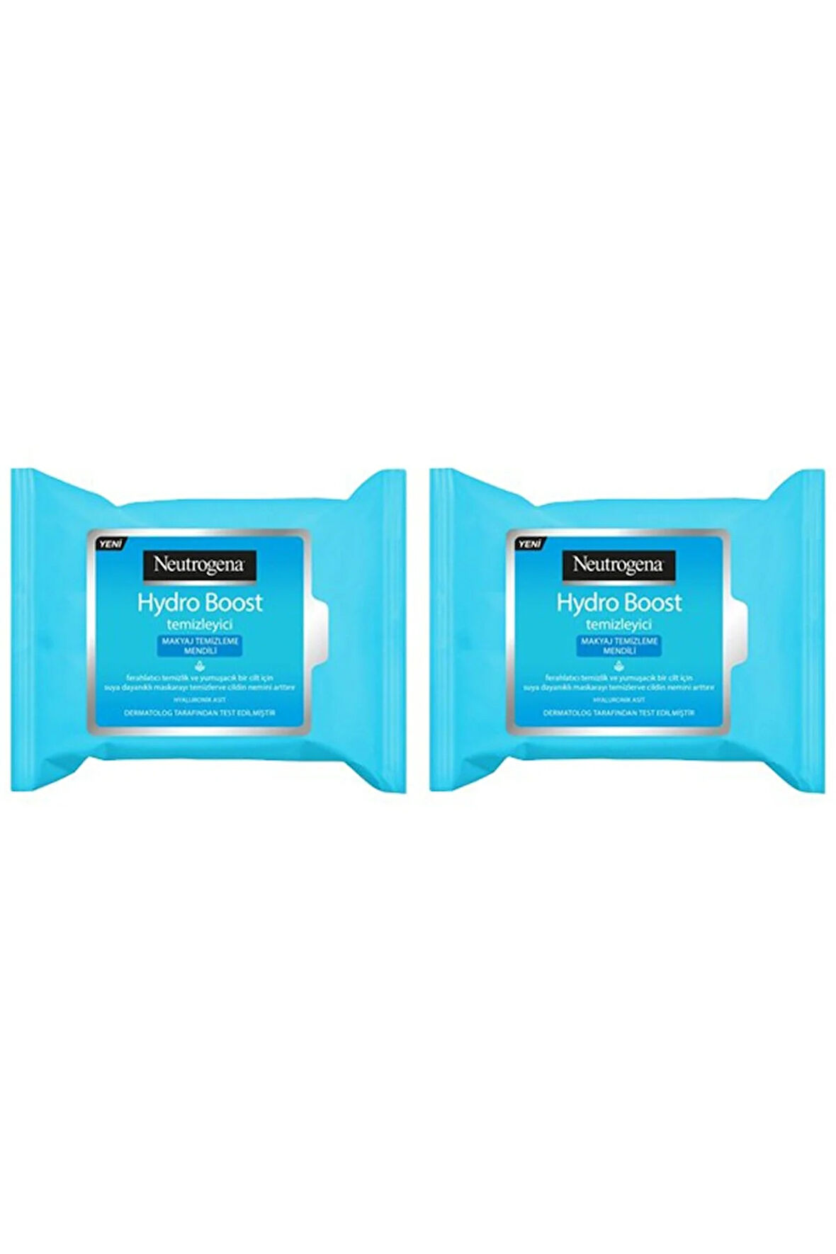 Neutrogena Hydro Boost Makyaj Temizleme Mendili 25 Adet x 2 Adet