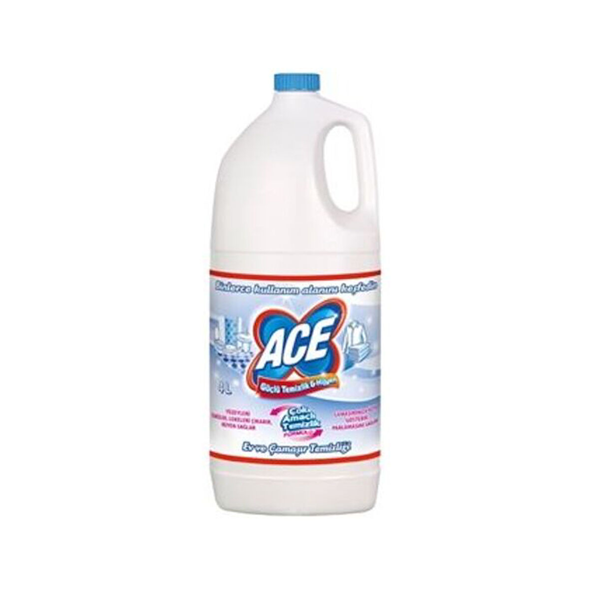 ACE Çamaşır Suyu Ekstra Hijyen 4 Lt