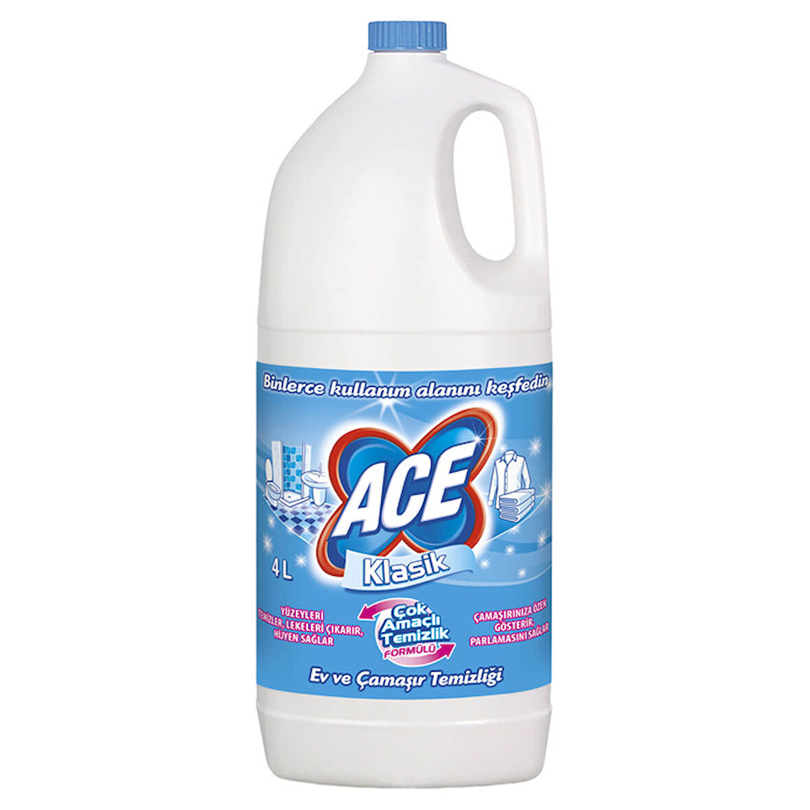 ACE Çamaşır Suyu 4 Lt