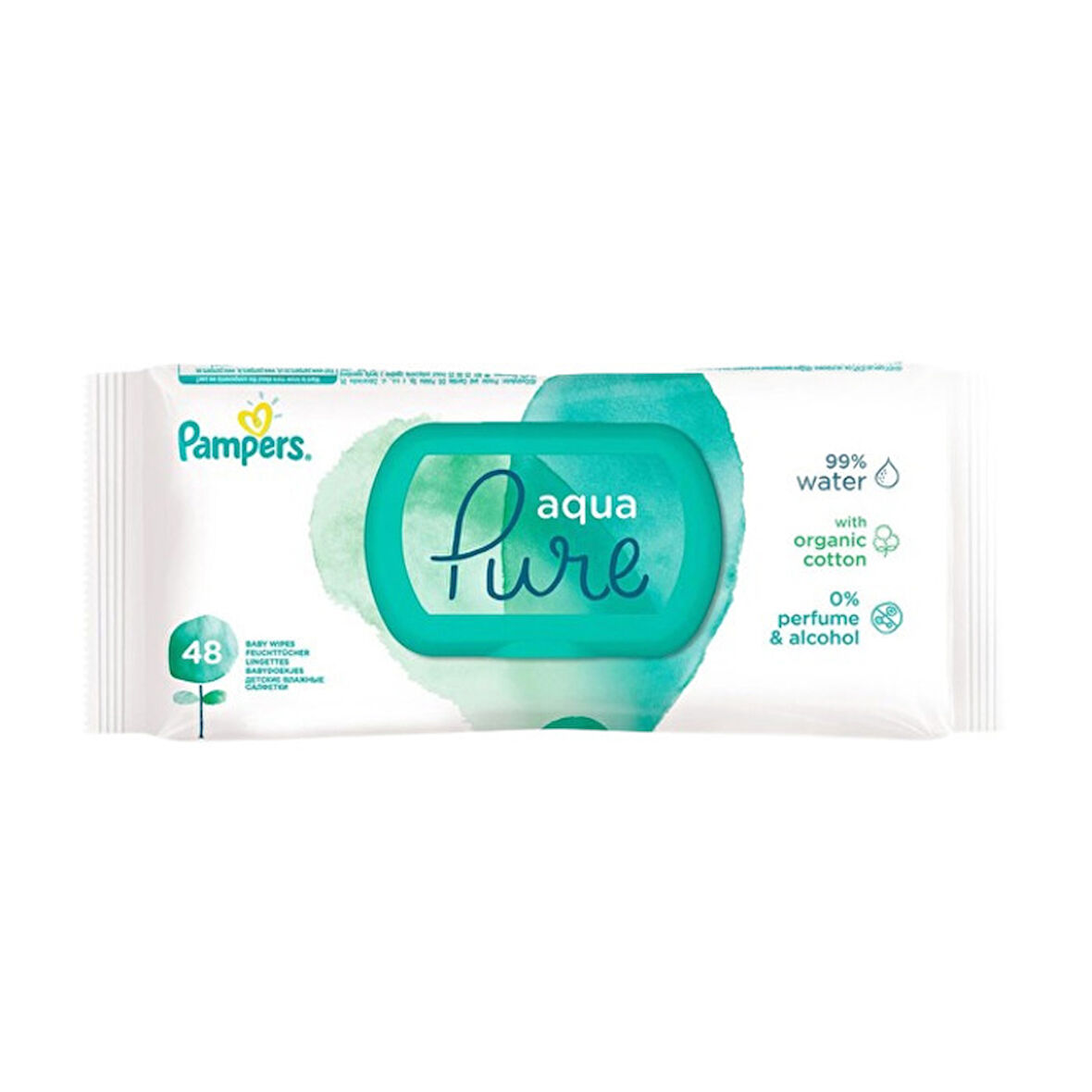 Prima Pampers Aqua Pure Islak Havlu Tekli 48'li