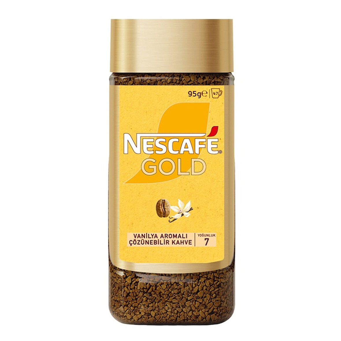 Nescafe Gold Vanilya Aromalı Kavanoz 95 Gr