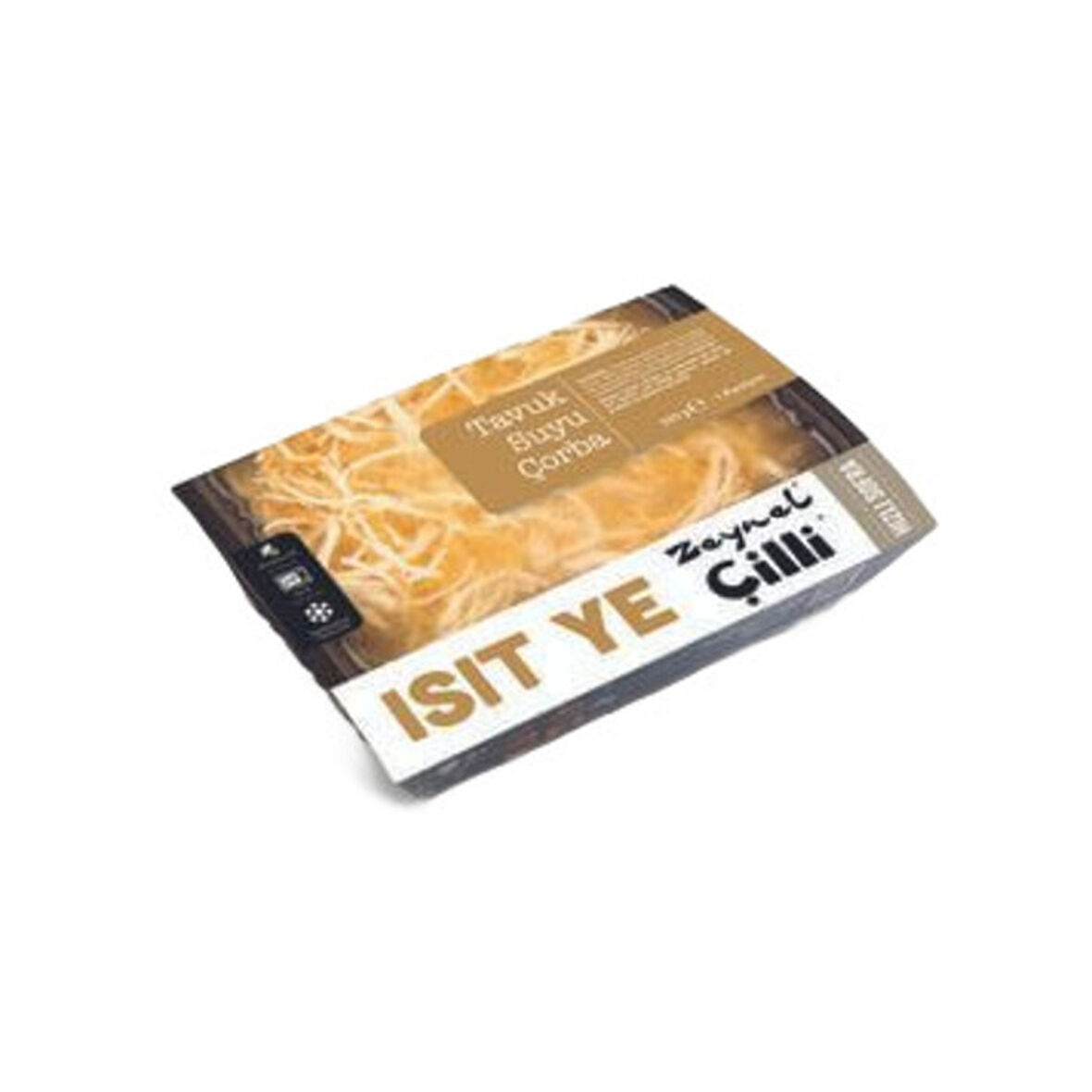 Isıtye Dondurulmuş Hazır Yemek Zeynel Isıt Ye Tavuk Suyuna Şehriye Çorbası 350 gr