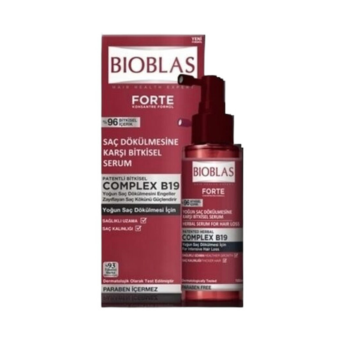 Bioblas Saç Bakım Serumu 100 Ml