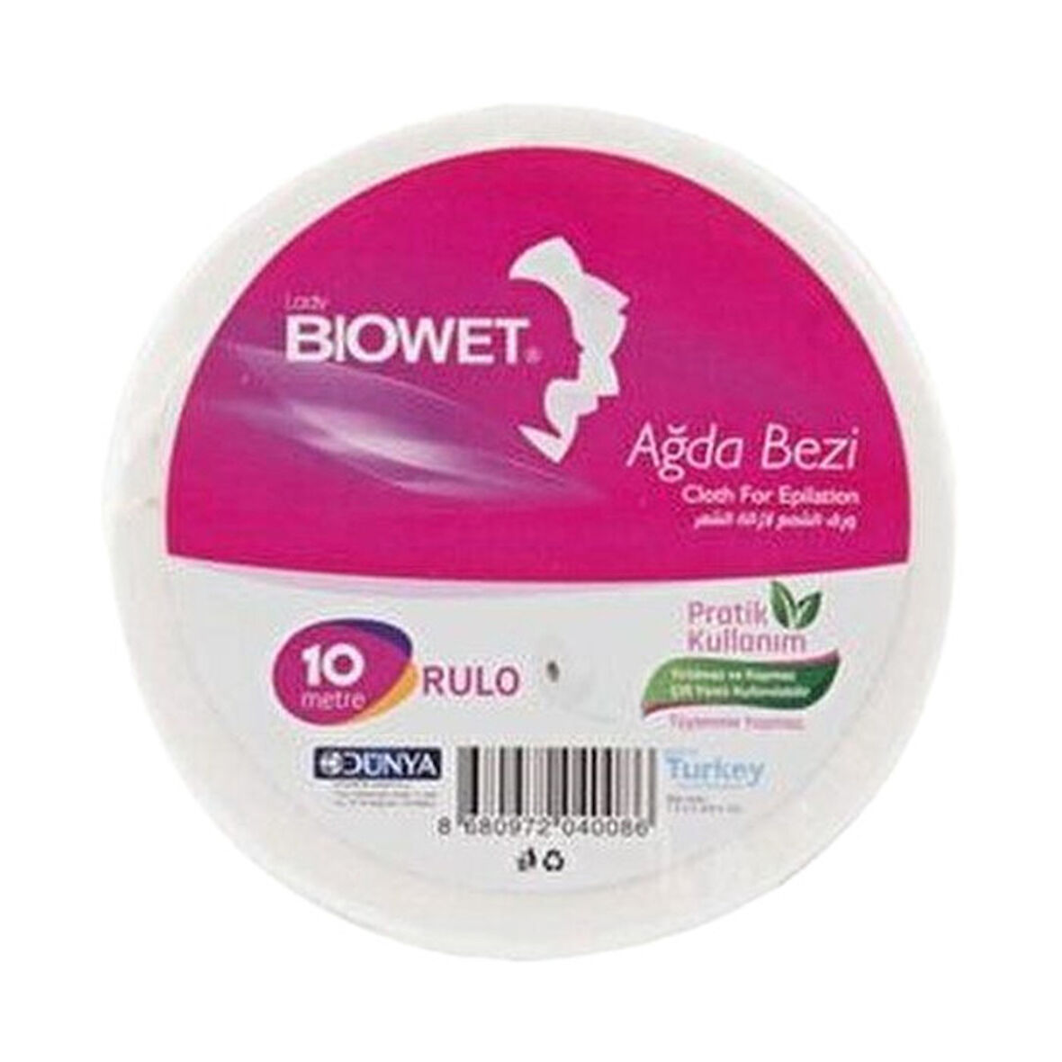 Lady Wet Ağda Bezi 10 Mt