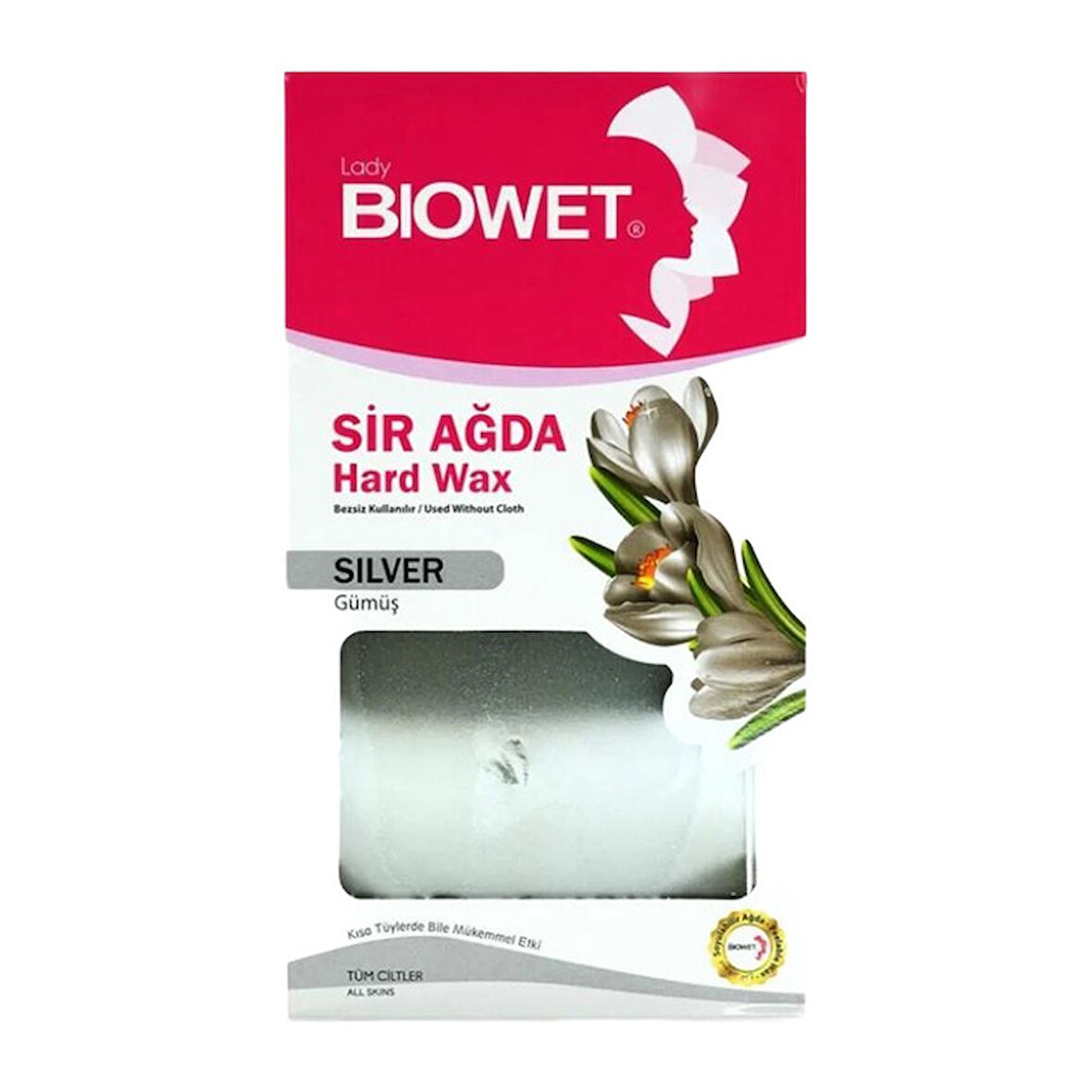 Biowet Kalıp Sir Ağda Silver 400 Ml