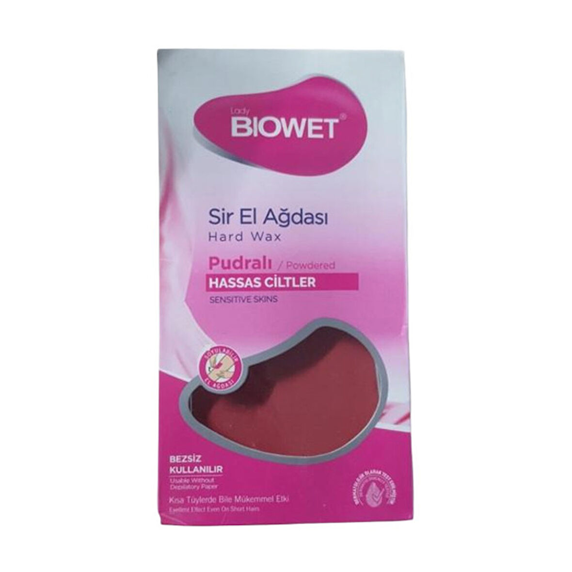 Biowet Kalıp Sir Ağda Pudralı Hassas Ciltler 400 Ml
