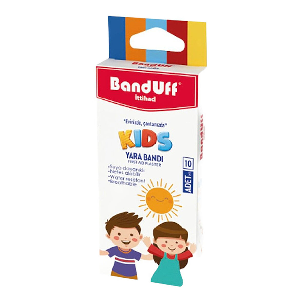 Banduff Yara Bandı Kids 10'lu