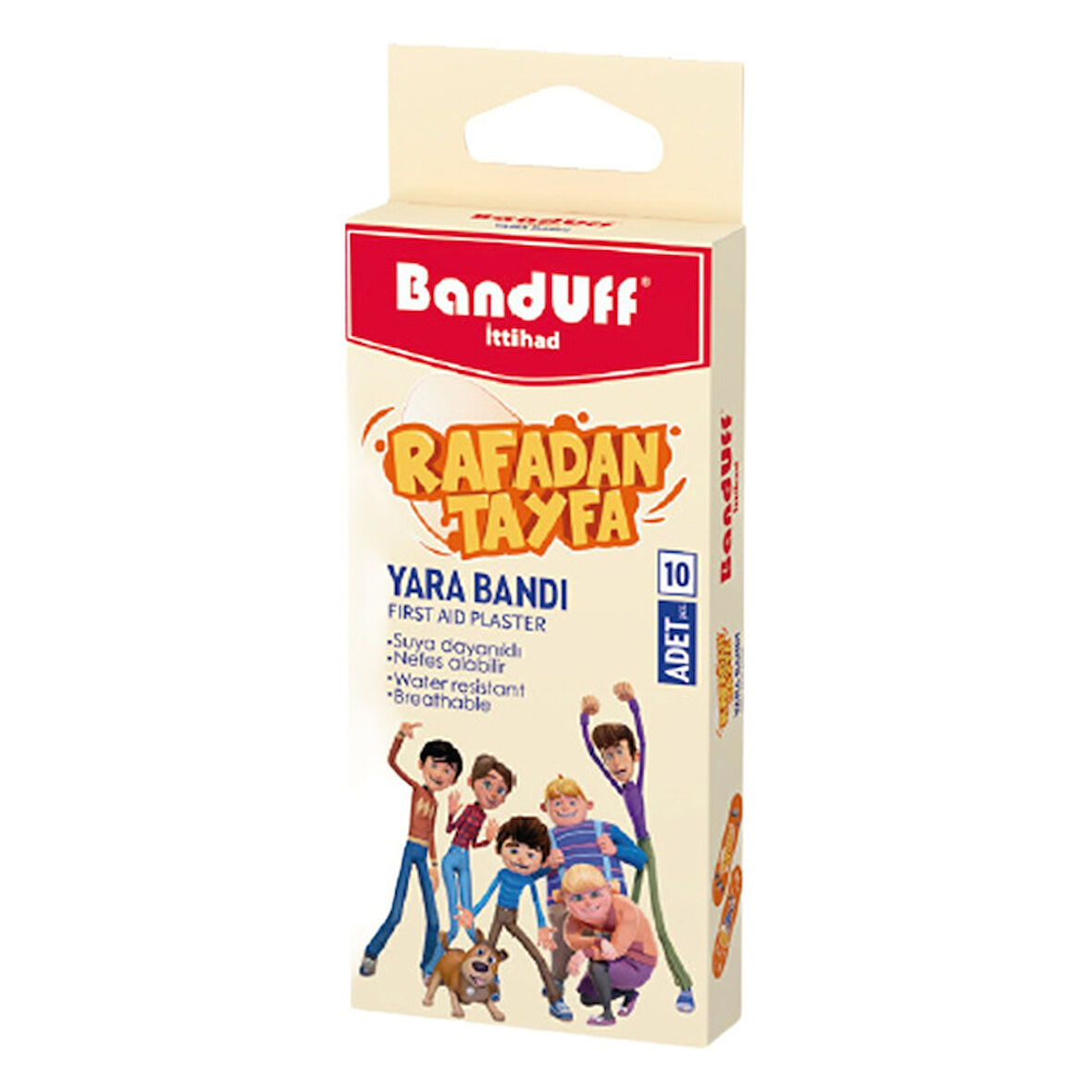 Banduff Yara Bandı Rafadan Tayfa 10'lu