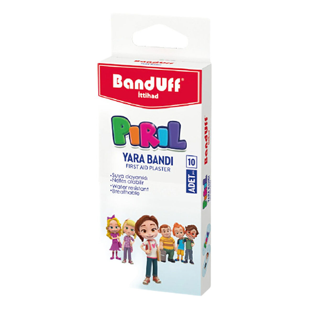 Banduff Yara Bandı Pırıl 10'lu