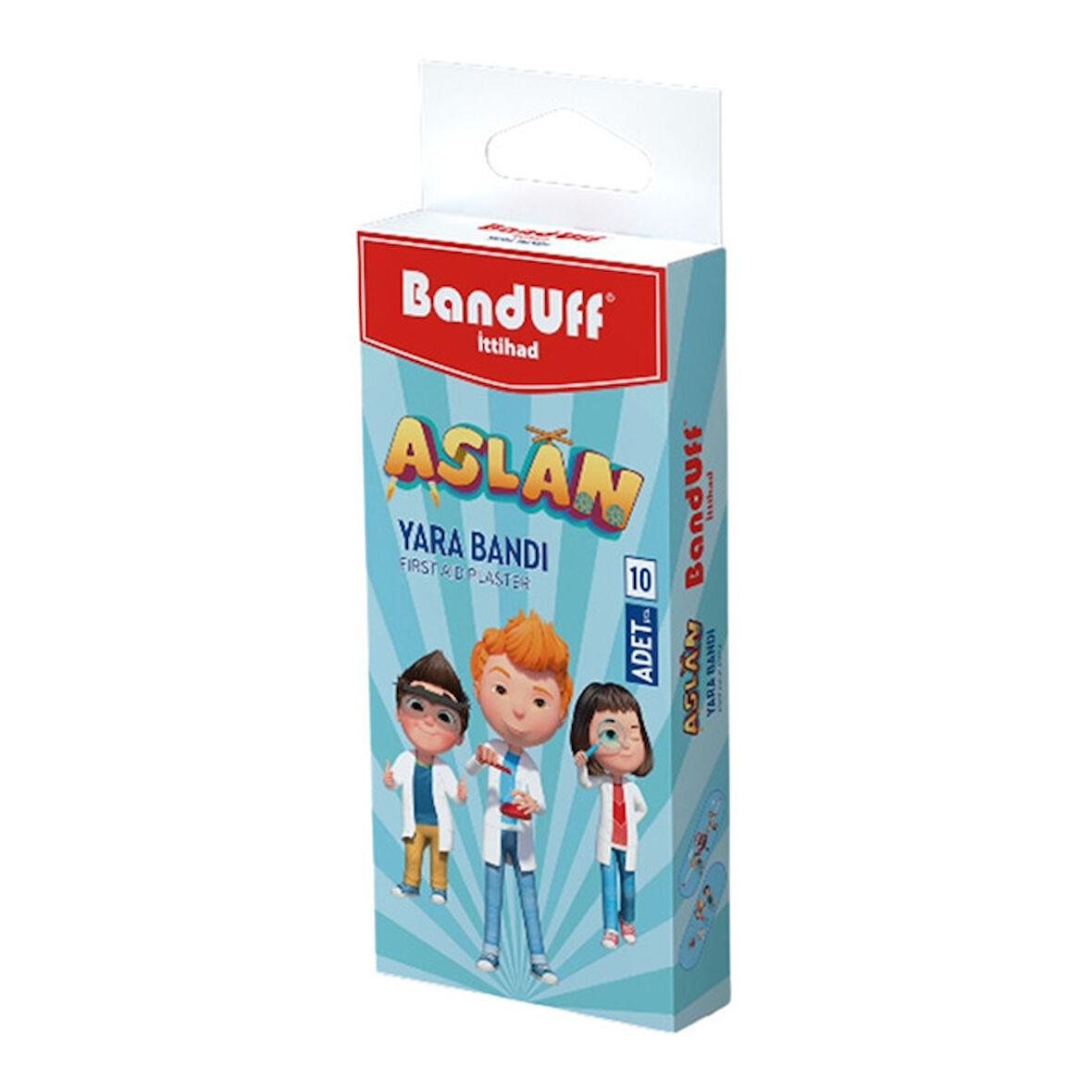 Banduff Yara Bandı Aslan 10'lu