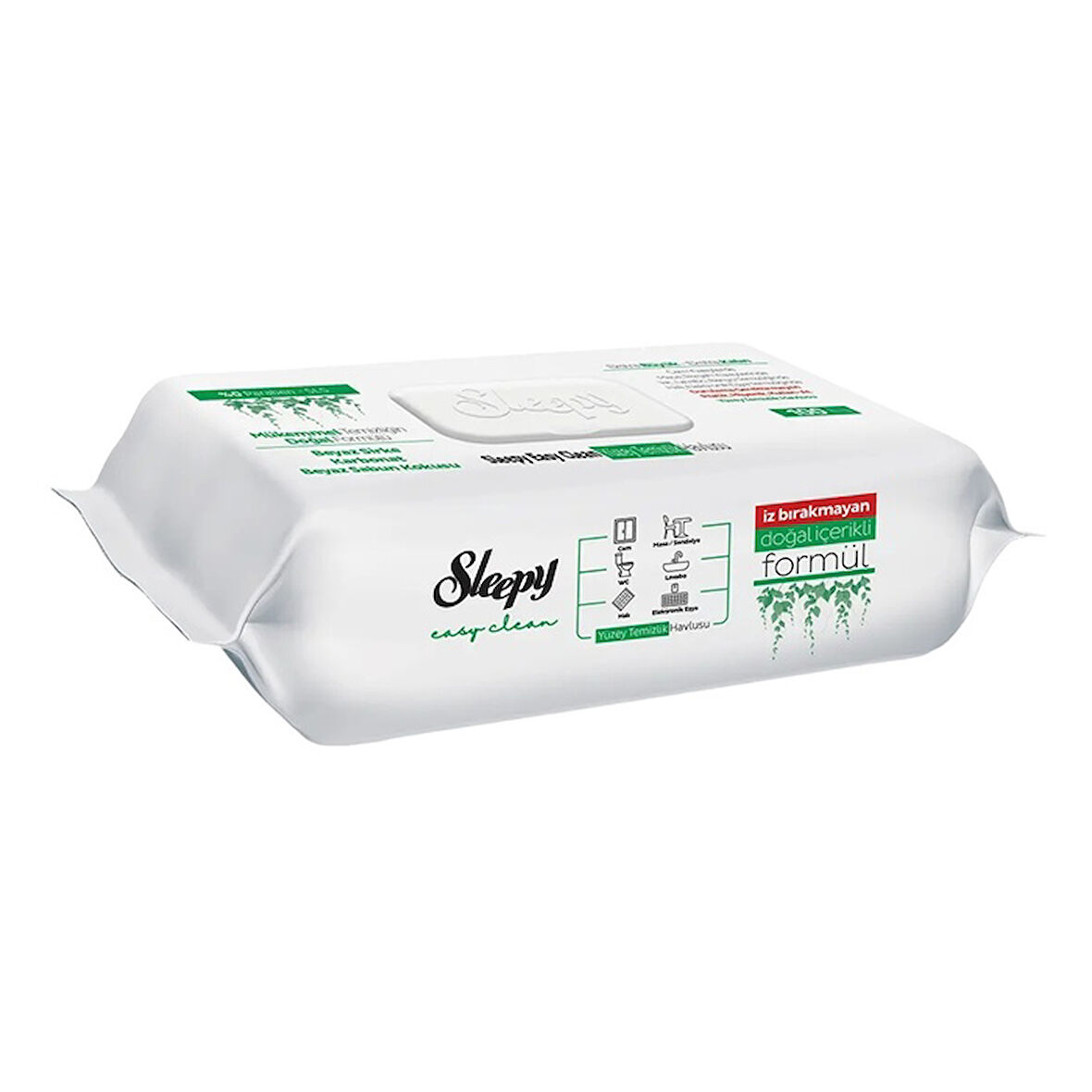 Sleepy Yüzey Temizlik Havlusu Çam Ferahlığı 100'lü