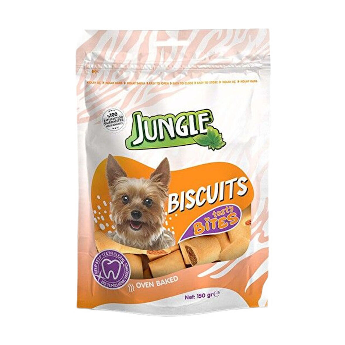 Jungle Lower Mix Köpek Bisküvisi 150 Gr