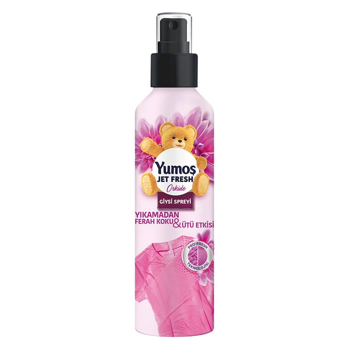 Yumoş Jet Fresh Giysi Spreyi Orkide 200 Ml