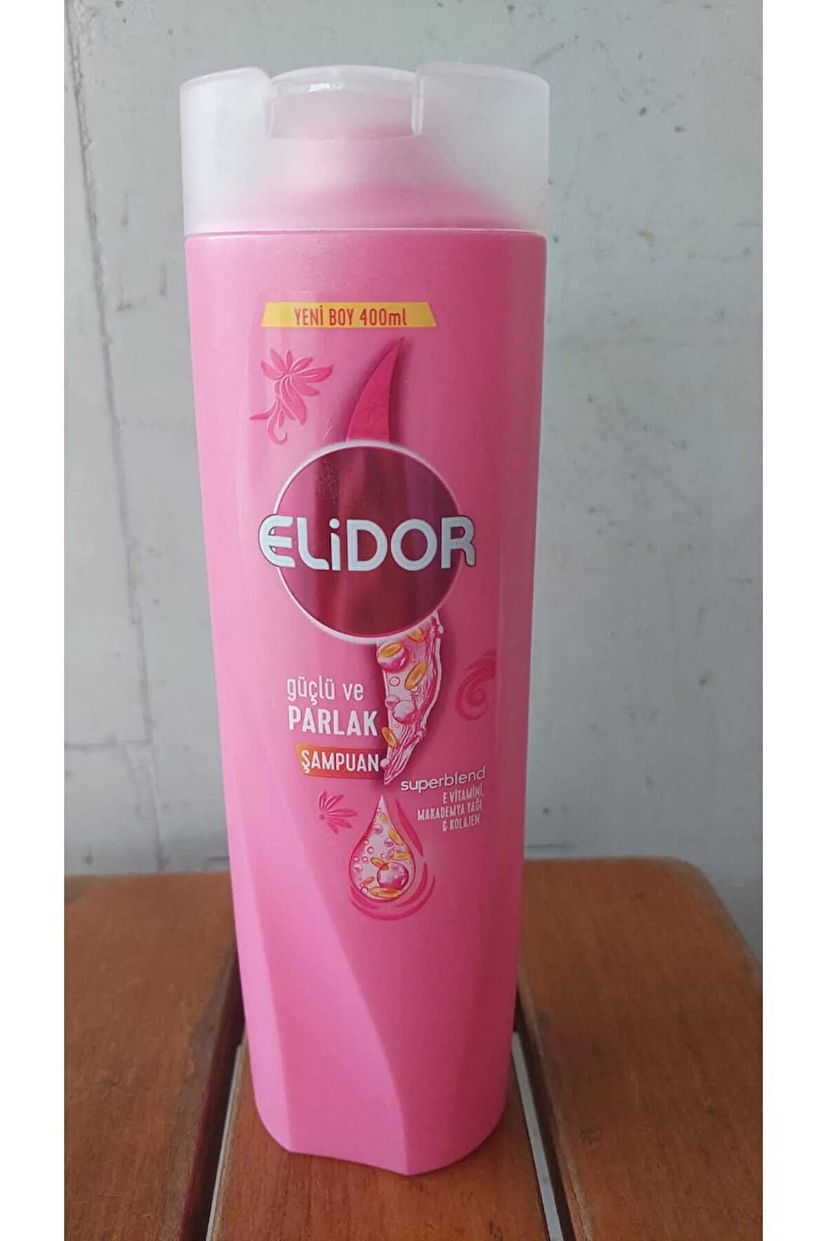 Elidor ELİDOR ŞAMPUAN GÜÇLÜ VE PARLAK 400 ML*6 ADET