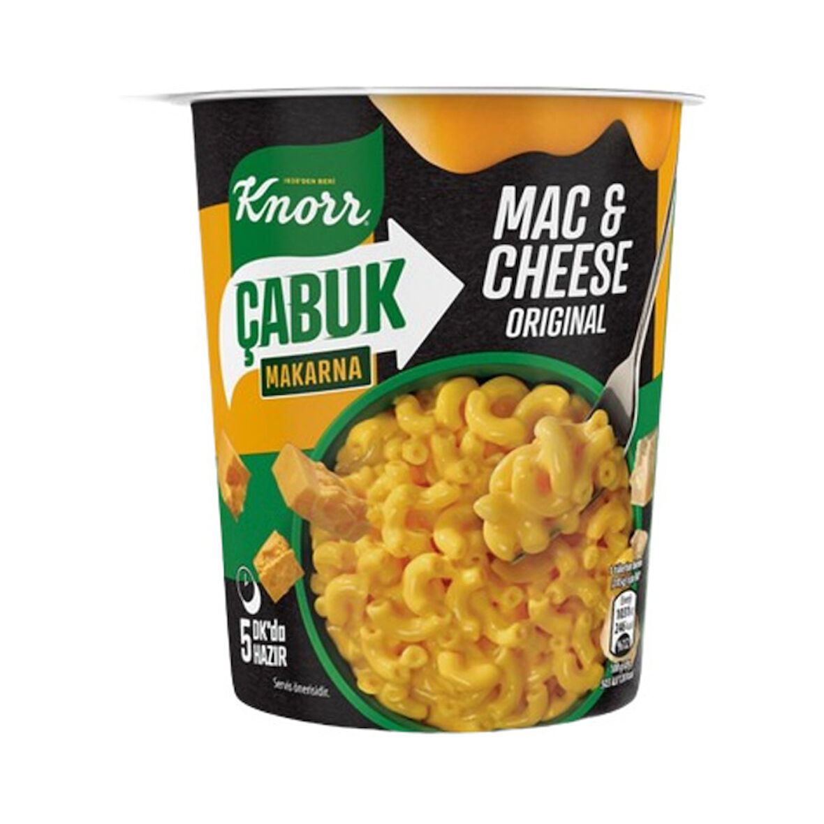 Knorr Çabuk Makarna Mac & Cheese Original 65 Gr