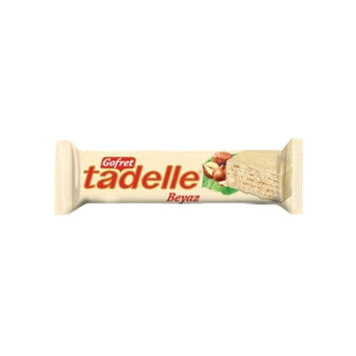 Tadelle Gofret Beyaz Çikolatalı 35 Gr