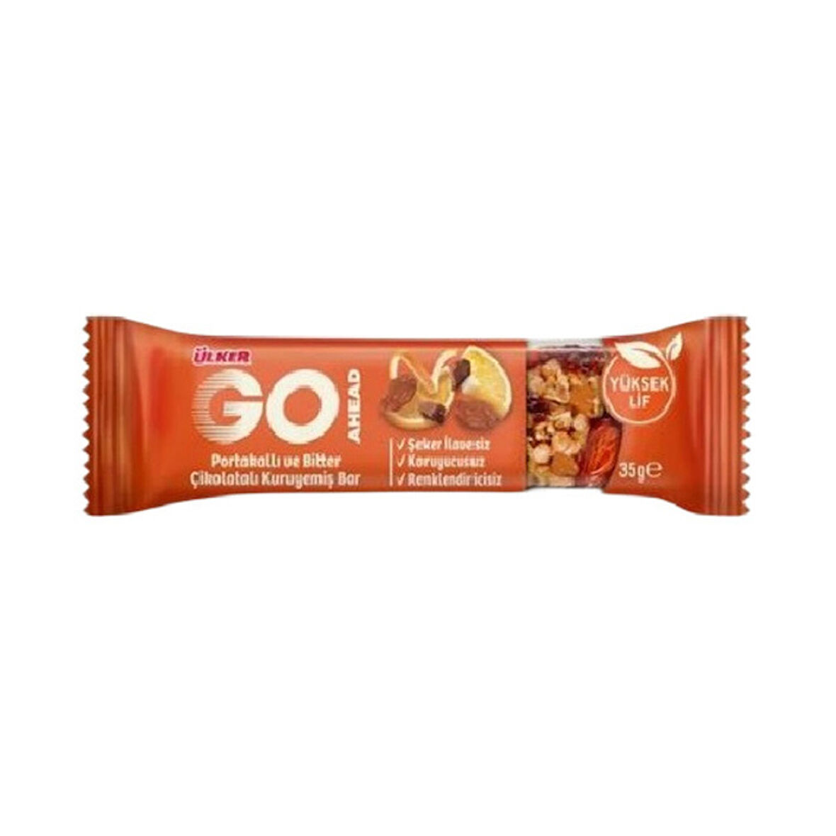 Ülker Go Ahead Bar Üzümlü Kuruyemişli 35 Gr